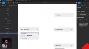 Dropdown [Aula Master ?] - @Figma  tutorial (components, variants, prototype)