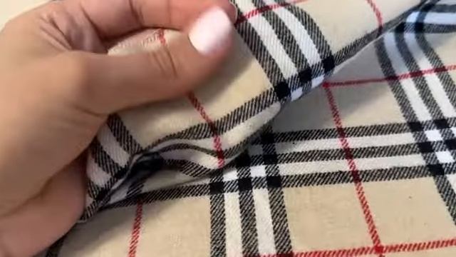 Ткань для шитья Фуле Фланель Теплый хлопок