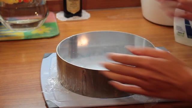 Как сделать муссовый торт | Как собирать муссовый торт для начинающих | Vinogradinka