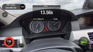 BMW E60 530D Stage 1 by PowerLab acceleration (ускорение, разгон)