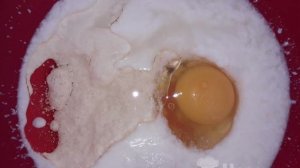 Кекс с начинкой на кефире