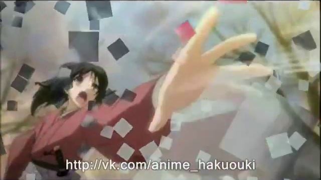 аниме "Сказания о Демонах Сакуры" смотреть онлайн