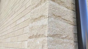 Облицовка фасада ПЛИТКОЙ РВАНОЙ Колотая, облицовка углов, откосов плиткой СКАЛА