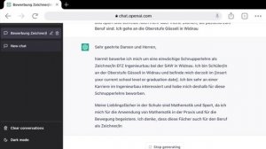 Nie mehr selber Bewerbungen schreiben! Chat GPT macht das für dich.