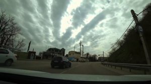 Дорога Сочи-Краснодар