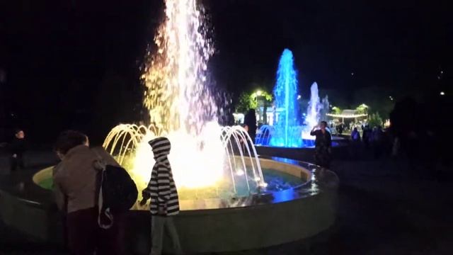 Отдых в Витязево 2021. Анапа фонтаны. Куда поехать с ребенком. смотреть онлайн