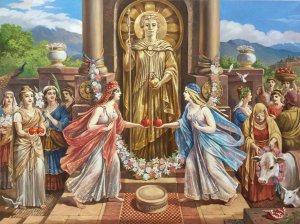 БОГИНЯ АНАИТ. ВЕДЬМИНА ИЗБА  ИНГА ХОСРОЕВА