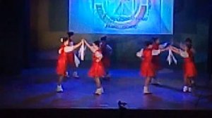 Народный танец.