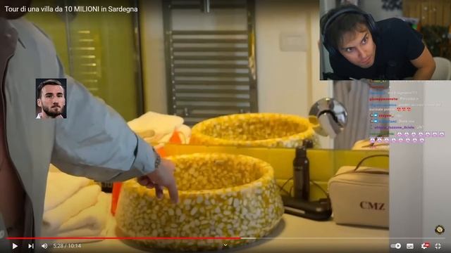 Blur reaction alla villa da 10 milioni di Surry смотреть онлайн