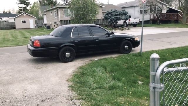 2009 CROWN VIC FLOWMASTER EXHAUST SLOW TAKE OFF 2017 POLICE INTERCEPTOR BLACK ON BLACK смотреть онлайн