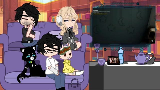 Реакция родителей на-опять с лысым +кошка/Валера/Хастур. смотреть онлайн