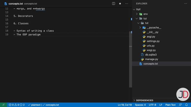 How much Python should you know before learning Django?
