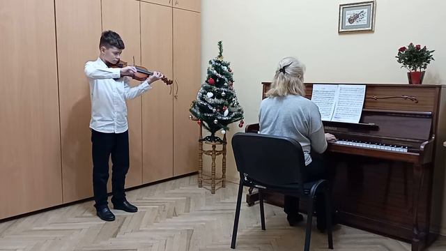 Бовсуновський Ілля 3 кл., А. Комаровський Етюд смотреть онлайн