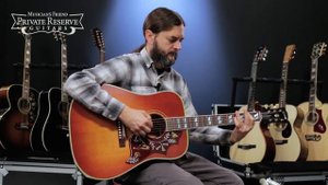 Gibson 2018 Hummingbird Vintage Acoustic Guitar