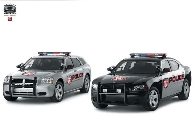 Dodge   Magnum Police Vehicle  ( 2006 )