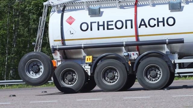 Испытание осей и полуприцепов Сеспель