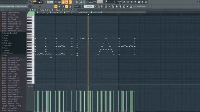 Как звучит ЦЫГАН на пианино fl studio? смотреть онлайн
