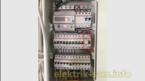 Электрический распределительный щит - косяки сборки. Часть 1 - до переделки