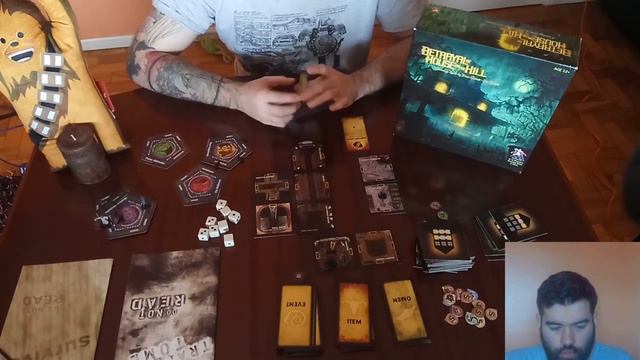 Ricky Tabletop - Como Jogar Betrayal at House on The Hill (How to Play) смотреть онлайн