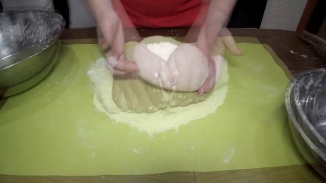 Интересное творожное печенье ??