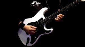 Panos A.Arvanitis plays Charvel Jake E.Lee -Fast licks