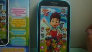 Интерактивный телефон Щенячий Патруль paw patrol