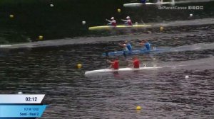 K2 M 1K SF2 / 2023 ICF Canoe-Kayak Sprint-Paracanoe World Championships Duisburg & Olympic Qualifie