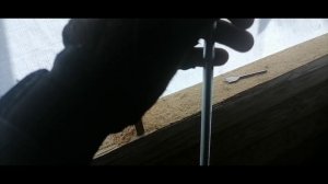 Не хватило длинны сверла ?... Решаемо...