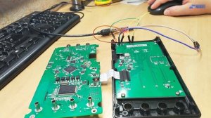 Восстановление HANTEK 2c42 / 2d42 / 2c72 / 2d72 / 2d82 через UART