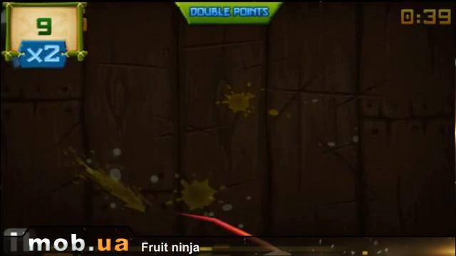 Fruit Ninja для Android смотреть онлайн