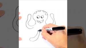 Как нарисовать осьминога | How to draw an octopus