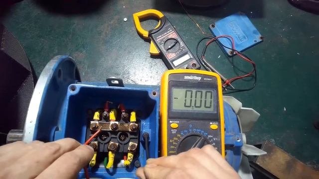диагностика электродвигателя промышленной вытяжки