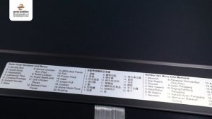 Panasonic Microwave Oven NN-DF383B | ម៉ាស៊ីនចម្អិននិងកំដៅម្ហូបបានច្រើនមុខក្នុងម៉ាស៊ីនតែមួយ ។