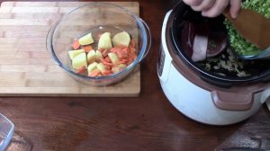 Суп гороховий в мультиварці-скороварці