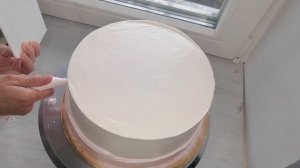 Двухуровневое выравнивание Двухцветный торт