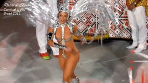 Carnival Rio - PAOLLA OLIVEIRA - Most Beautiful Samba Queen - Brazil 2023 (4K)