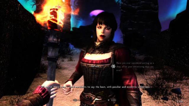 Serana Dialogue Add-on Episode 5 смотреть онлайн