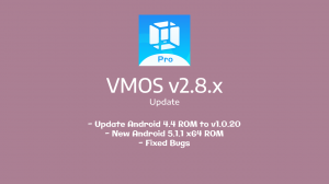 VMOS v2.8.x + ROM Android 5.1.1 x64