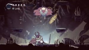 Hollow Knight прохождение воина грез Маркот/ Hollow Knight dream warrior fight Markoth