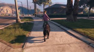 Лофофоры в GTA5 - Ротвейлер