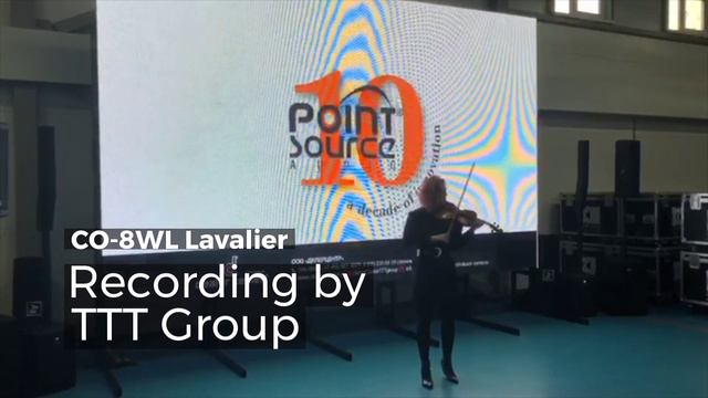 Violin Mic'ing with a Lavalier - Point Source Audio смотреть онлайн