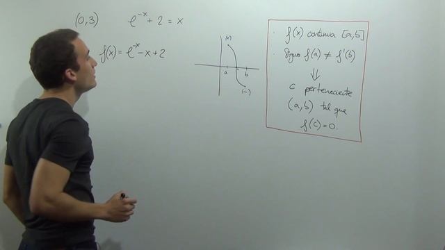 TEOREMA de BOLZANO [Ejercicio en 2 PASOS] смотреть онлайн