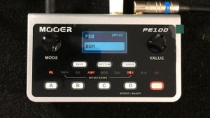 MOOER PE100 - ALL 100 PRESETS
