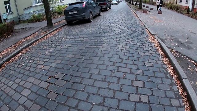 Прогулки по Калининграду. Район Амалиенау. часть 2.