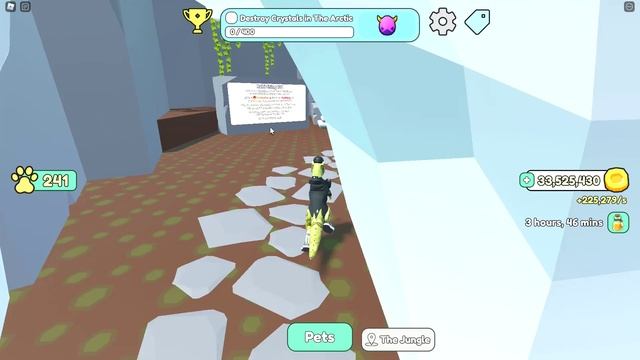 2 Brand New Secret? Hidden Code Locations!?  | Roblox Collect All Pets!
