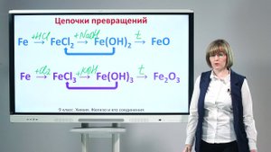 9 класс. Химия. Железо и его соединения