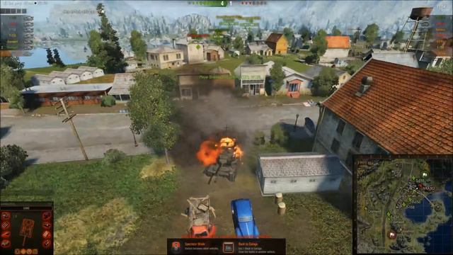 World of Tanks - Strongholds - Live With A Bit Comedy смотреть онлайн