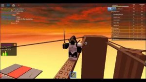 ROBLOX Sword Fight On The  heights.