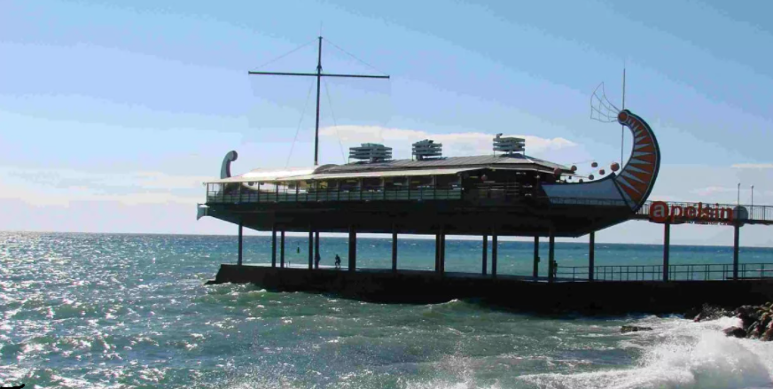 ЯЛТА.....ЗИМА 2019....ФЕВРАЛЬ......mp4