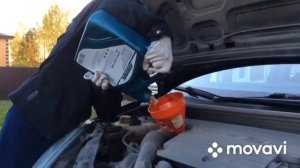 ADDINOL ? Как я менял масло в двигателе.